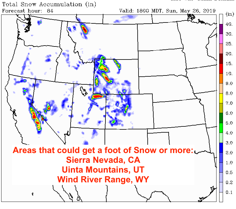 Memorial Day Weekend Weather Mountain Weather