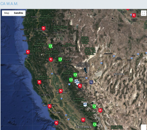 California Mountain Weather